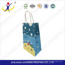 Le logo fait sur commande a imprimé le fabricant de sac de papier de cadeau de la Chine